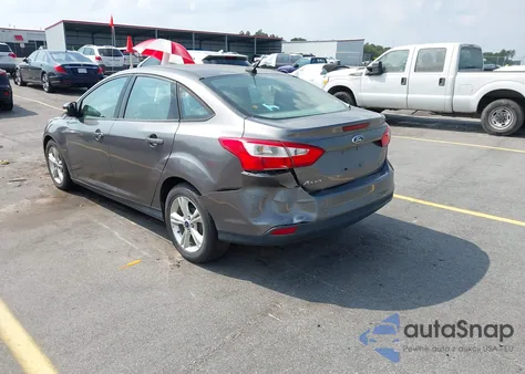 2014 Ford Focus Se из США, поврежденный, VIN 1FADP3F26EL334360